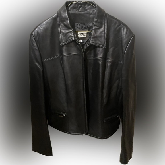 New Bod & Christensen Genuine Leather Jacket - Picture 1 of 7
